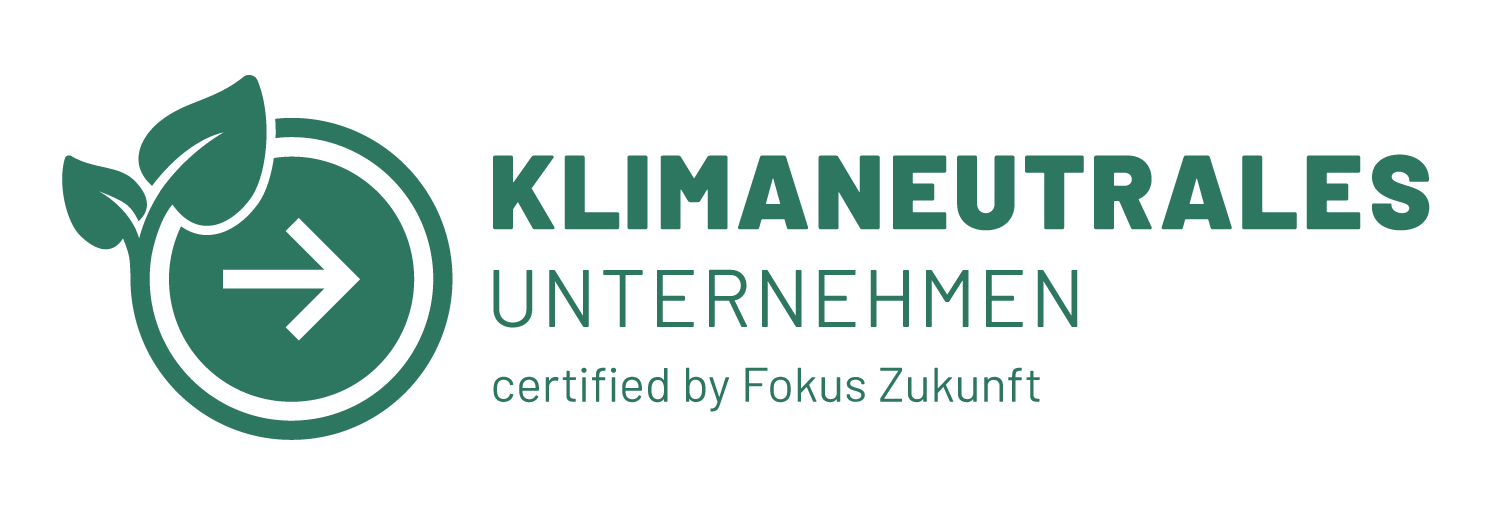 Klimaneutrales Unternehmen Logo